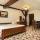 Hotel GOLD Český Krumlov - Dvoulůžkový pokoj De Luxe se saunou
